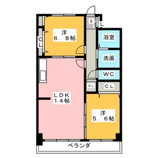 GRAN CREST【3階】の間取り