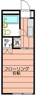 多摩リーヴェスト【1階】の間取り
