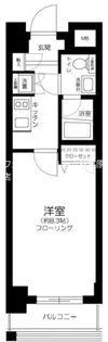 プレール・ドゥーク東京EASTIII【8階】の間取り