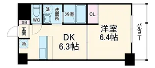 アンシャンテ【7階】の間取り