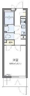 クレイノT House 浦和【1階】の間取り