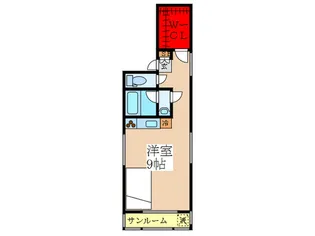 ADビルディング【4階】の間取り
