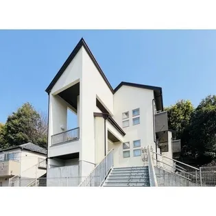東京都八王子市片倉町【アパート】の外観