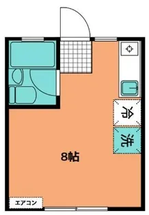 エステート藤川パートII【1階】の間取り
