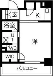 エステムヒルズ新大阪【3階】の間取り