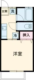 ルネサンス見川【2階】の間取り
