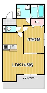 マイステージ【1階】の間取り