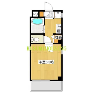 レグルス羽衣【2階】の間取り
