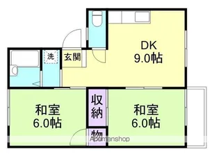 アルコープ21【2階】の間取り