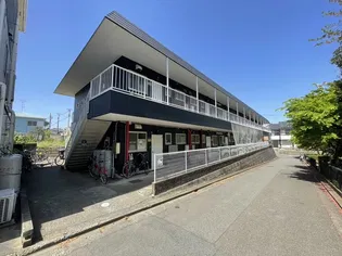 神奈川県相模原市中央区上溝【アパート】の外観