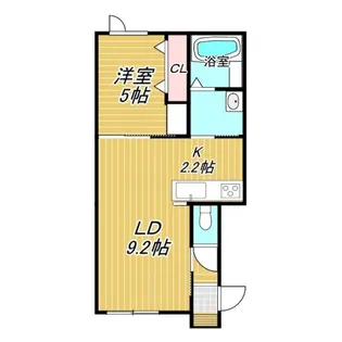 RINOI【1階】の間取り