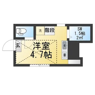 アーバンプレイス新宿落合B【2階】の間取り