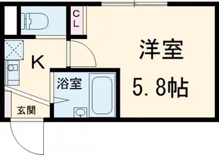 ガーデンズアイリス【2階】の間取り