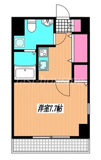 フレールかえで通り【3階】の間取り