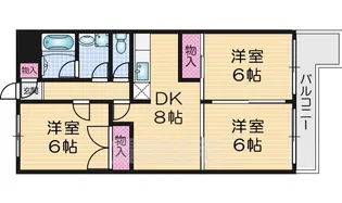 グランメゾン【2階】の間取り