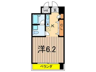 オークヴァレー桜新町【2階】の間取り