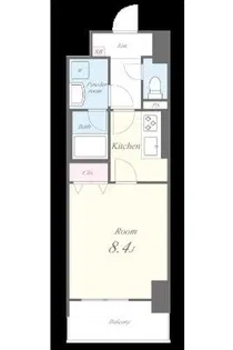 CEREZO TOKIWA st.【10階】の間取り