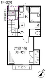 Casa Celeste【2階】の間取り