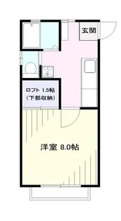 サングレイト【2階】の間取り