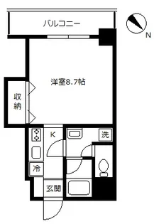 ゴラッソ【5階】の間取り
