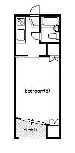 ラスターハウス【2階】の間取り