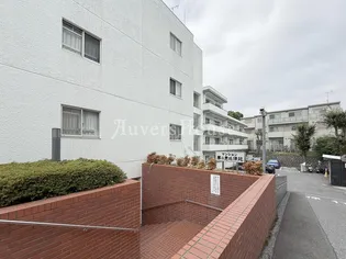 マンション第二恵比寿苑【5階】の外観