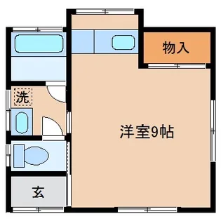 シャレル羽黒【1階】の間取り