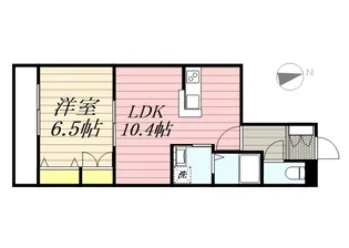 東京都練馬区谷原1【マンション】の間取り