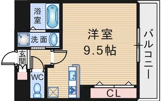 ディアコート小曽根【3階】の間取り