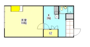 アーバンプラザ可知【2階】の間取り