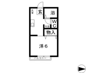 ラ・コンテ倉敷【2階】の間取り