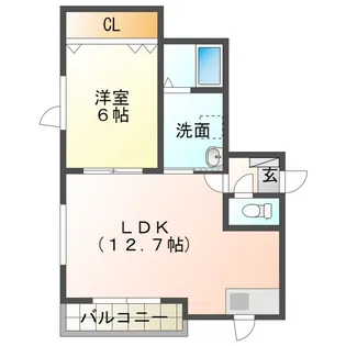 Field of Dream II【1階】の間取り