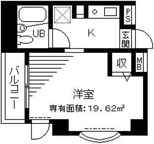 エスポワール岸根公園【4階】の間取り