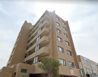 福島県郡山市開成4【マンション】の外観