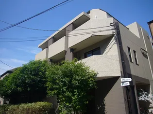 CREST【3階】の外観