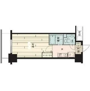 ロジェ今福鶴見【11階】の間取り
