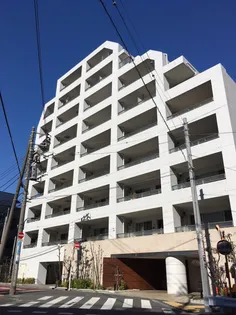 Brillia神楽坂id【6階】の外観