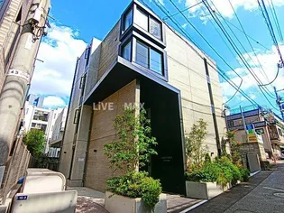 東京都渋谷区代々木3【マンション】の外観