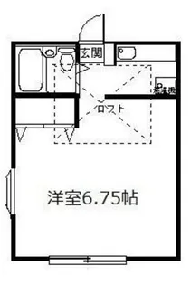 プロトプレイス【2階】の間取り