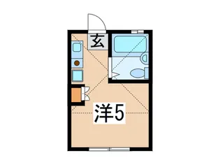 ピュアハウスSINWA【2階】の間取り