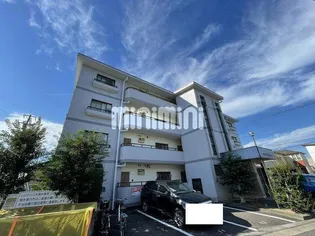 レジデンス大清水【1階】の外観