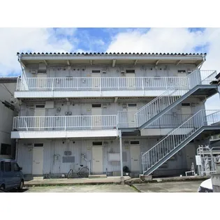 富山県富山市新庄町【アパート】の外観