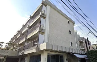 神楽坂マンション【3階】の外観