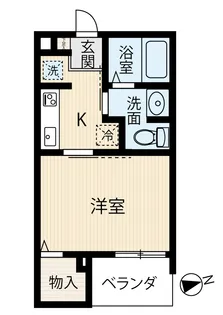 GRACE可部南【2階】の間取り