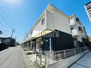 ピアーチェ A棟の外観