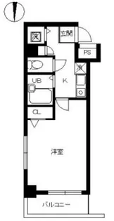 東京都江東区東陽1【マンション】の間取り