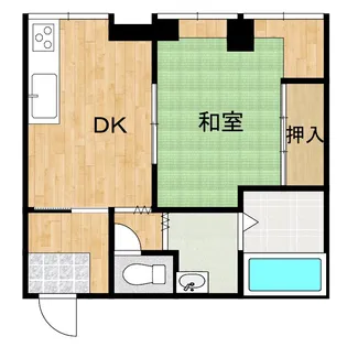 さくら荘【2階】の間取り