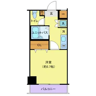 ラグジュアリーアパートメント本郷【3階】の間取り