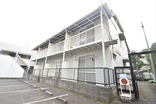 東京都調布市西つつじケ丘1【アパート】の外観