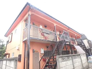 東京都狛江市中和泉5【アパート】の外観